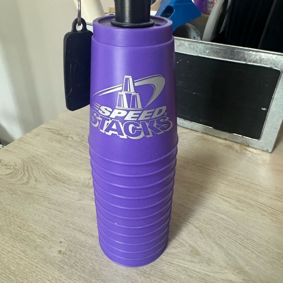 Speed Stacks Cups Purple Set of 12 Official Sport WSSA Unisex Stacking Cup Game - Picture 3 of 3